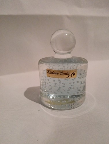Oggetto vetro vintage - vetro, con