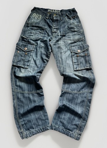 883 police cargo jeans - police,