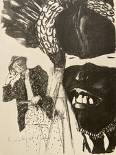 Bellissima Serigrafia Di Jean