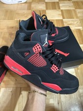 jordan 4 red thunder size 10.5