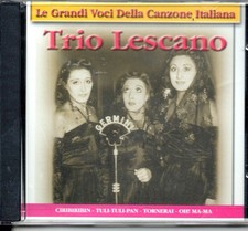 TRIO LESCANO( LE GRANDI VOCI