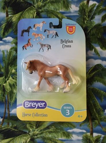 Nuovo breyer belgian cross - belgian,