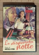 LA DISPERATA NOTTE (1947) DVD