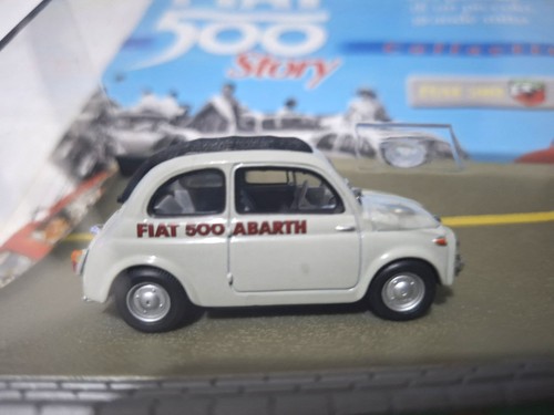 Modellino fiat 500 - 500, abarth
