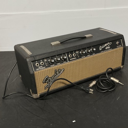 Fender bassman amplificatore - bassman,
