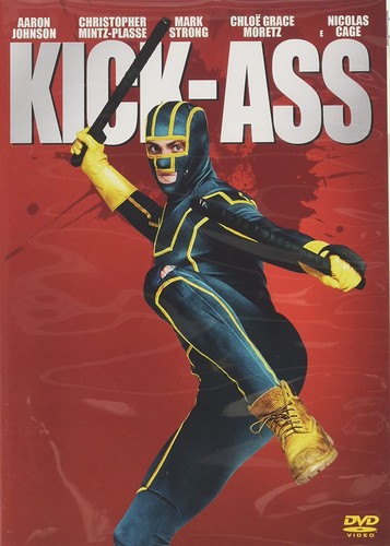 Kick ass dvd - se,