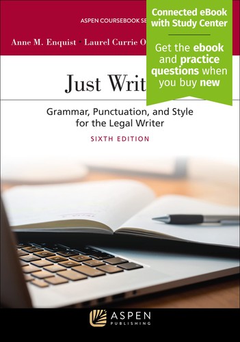 Just writing grammar - just, writing: