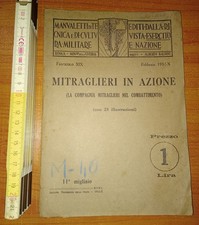 Mitraglieri in azione (La compagnia mitraglieri nel combattimento), 1932-X
