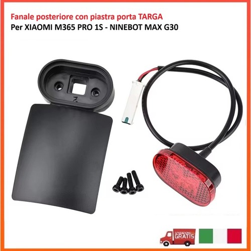 Fanale posteriore piastra - posteriore,