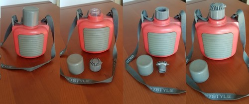 Borraccia gio style - gio'style,
