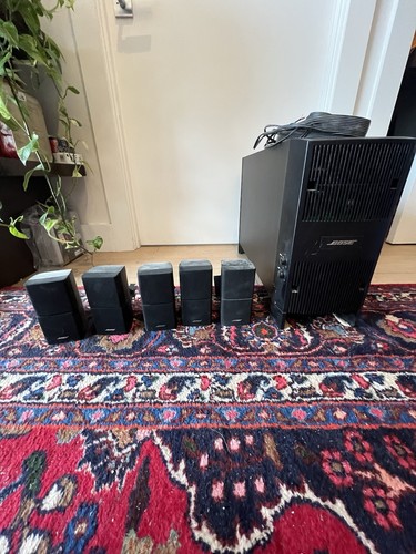 Bose acoustimass series iii - bose,