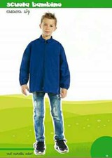 CASACCHE e GREMBIULI SCUOLA BIMBO - Vari modelli e colori! MADE IN ITALY !!!