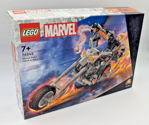 Lego super heroes ghost - ghost, rider