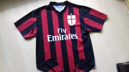 Maglia tifoso milan milano - maglia,