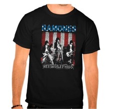 T-shirt RAMONES HEY HO LET'S