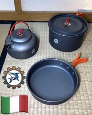 Set Campeggio di Pentole e