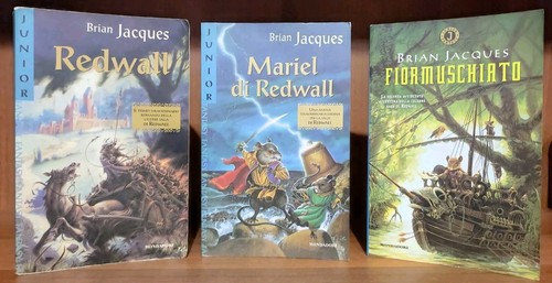 Brian jacques redwall - brian,