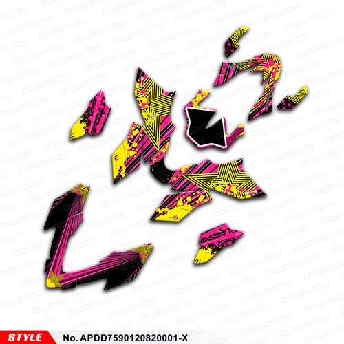 Kit grafica adesivi - kit,