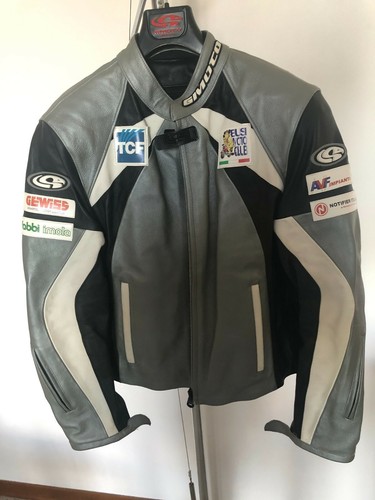 Giacca moto gimoto pelle - giacca,