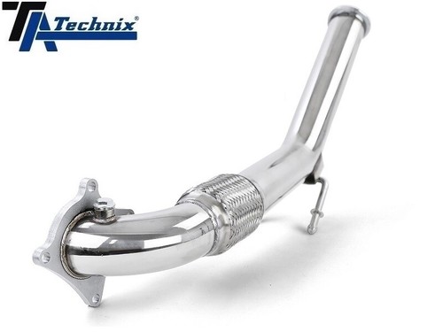 Downpipe sportivo tubo dritto - downpipe,
