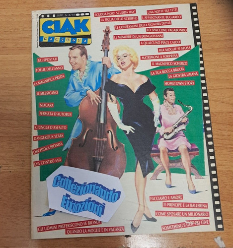 Ciak racconta marilyn monroe - ciak,