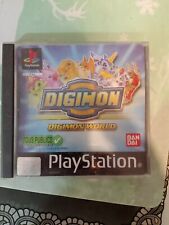 DIGIMON WORLD COMPLETO ? PRIMA STAMPA Fra BANDAI SONY PLAYSTATION 1 PS1