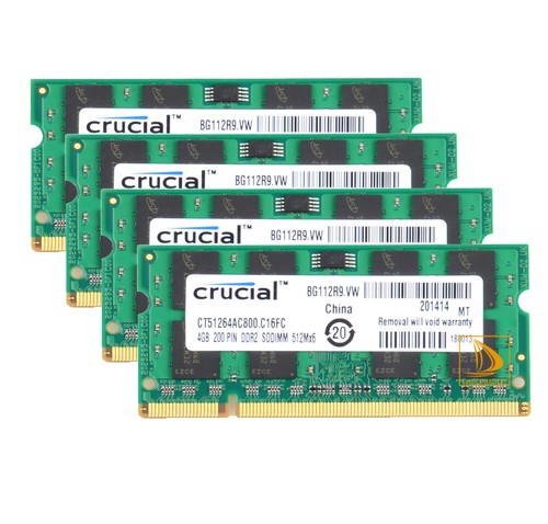 Crucial 2rx8 pc2 6400s - gb,
