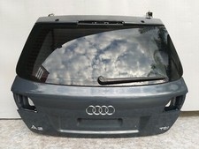 COFANO PORTELLONE BAULE POSTERIORE CON LUNOTTO AUDI A3 SPORT BACK 2010 5 PORTE