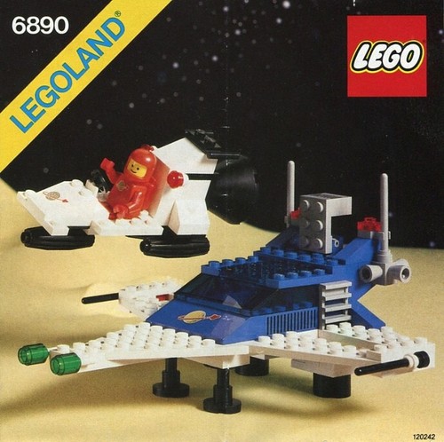 Lego 6890 cosmic - 6890,