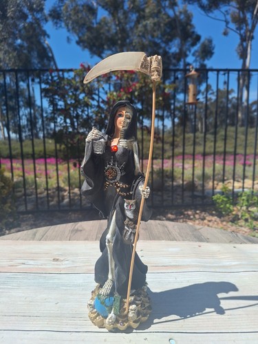 Santa muerte bendesida black - santa,