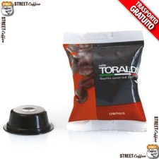 200 Cialde Capsule Caffè Toraldo Miscela Cremosa compatibili Lavazza a Modo Mio