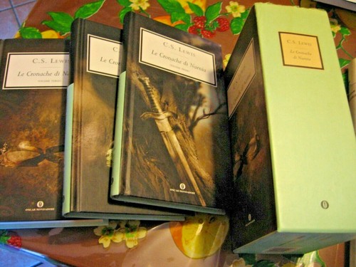 Cronache narnia lewis - narnia,