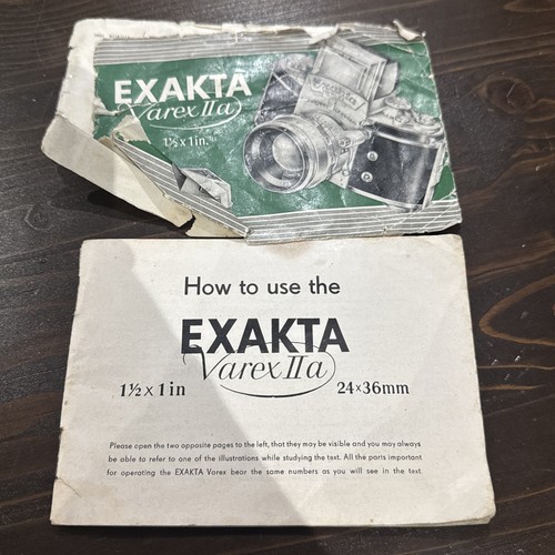 Ihagee exakta varex - exakta,