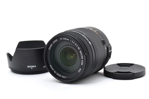 Sigma 250 - mm, macro