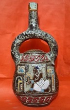 Bottiglia ceramica lli - ceramica, f.lli