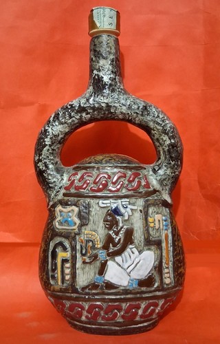 Bottiglia ceramica lli - bottiglia,