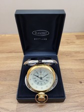 ●●●VINTAGE BOXED DALVEY ST ELMO ILLUMINATED BATTERY TRAVEL ALARM CLOCK FREE POST