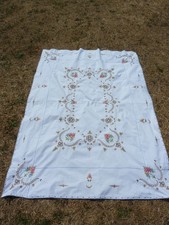 Vintage Hand Embroidered and