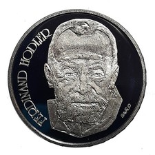 [NC] SVIZZERA - 5 FRANCHI COMMEMORATIVI 1980 - HODLER (nc430c)