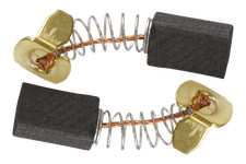 2x spazzole di carbone per