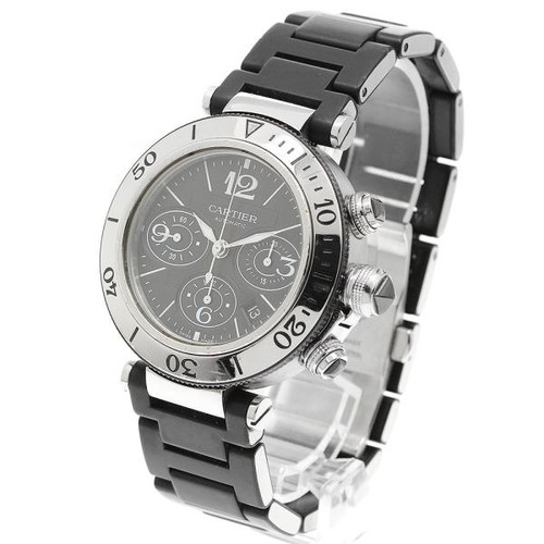 Cartier pasha sea - timer, chrono