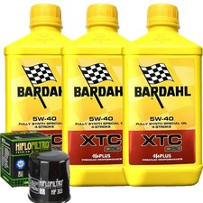 Kit Tagliando Olio Bardahl XTC