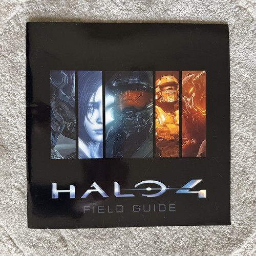 Halo field guide libro - field,