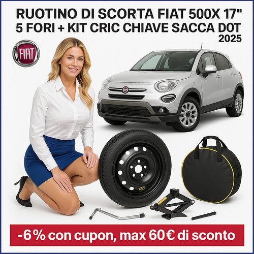 Ruotino scorta fiat - scorta,