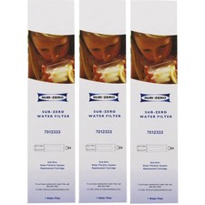 3 CONFEZIONI Filtro acqua