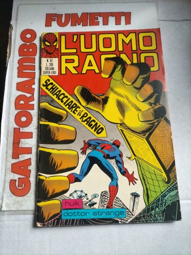 Uomo ragno anno 1972 - ragno,