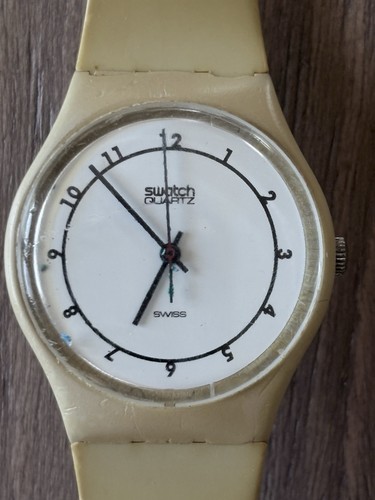 Swatch gent gt102 beige - swatch, “beige
