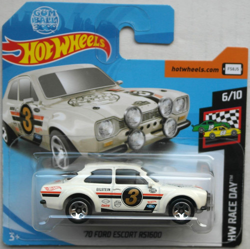Hot wheels 1970 ford escort - 1970,