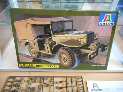 Italeri dodge 1 72 - italeri, wc-51