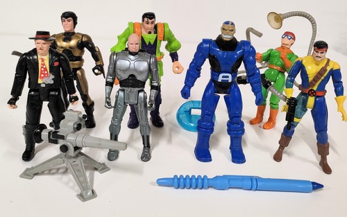 Lotto action figure - 7, x-men